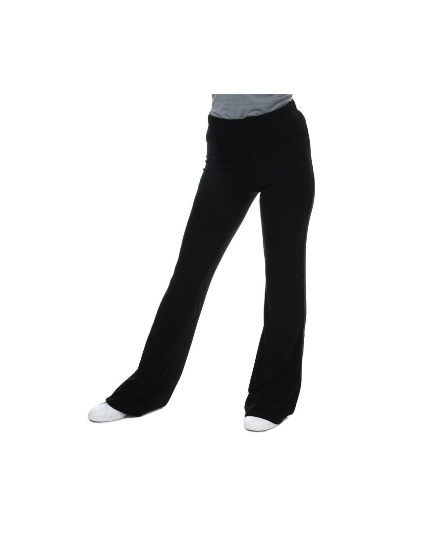Image for Women's Only Yrsa Jersey Trousers in Black