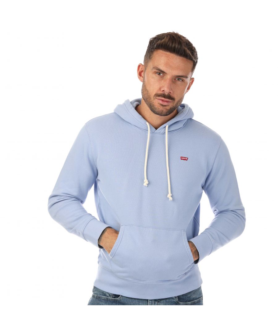 Levi's New Original hoodie voor heren, lavendelkleur