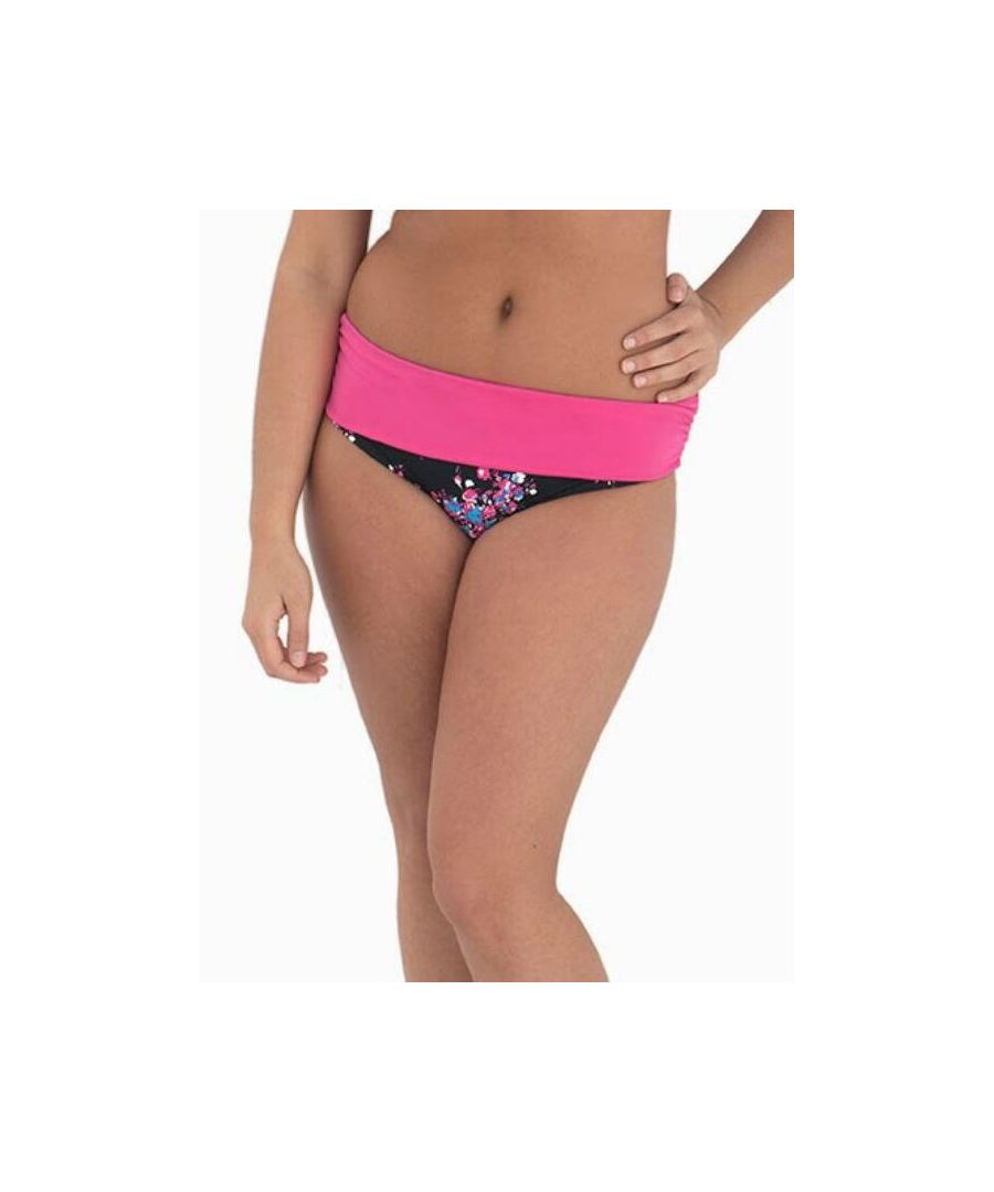 Curvy Kate Womens Moonflower Fold Mini Brief - Multicolour - Size 5XL