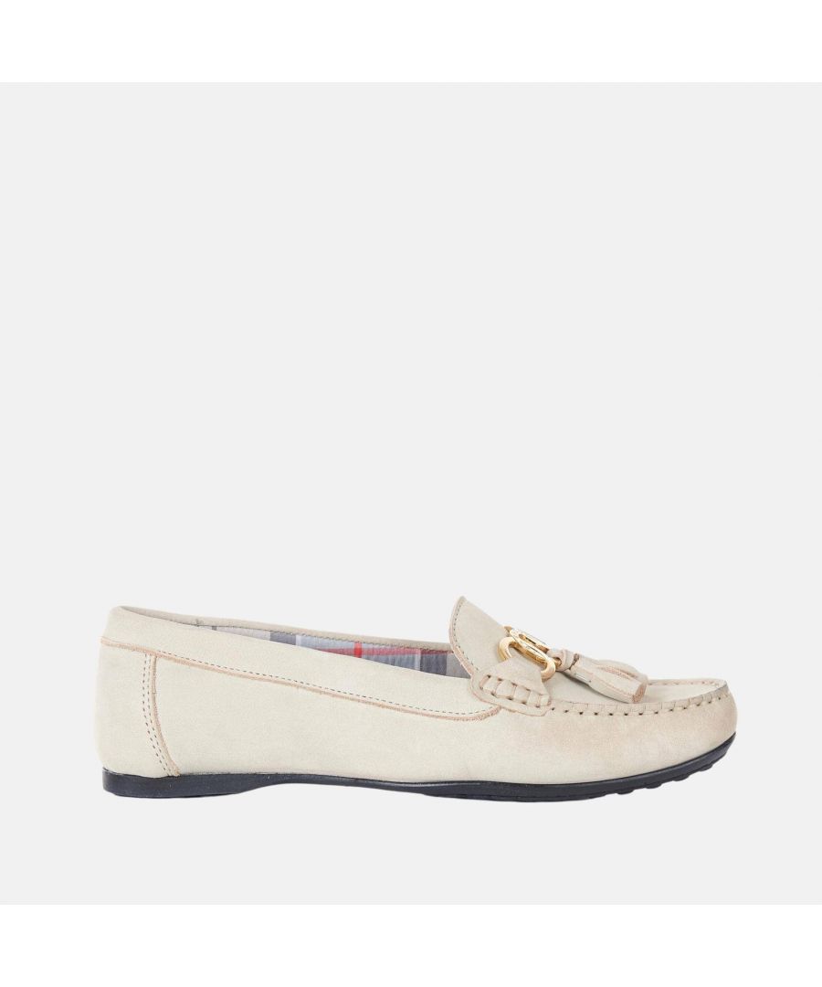 barbour nadia tassel loafers