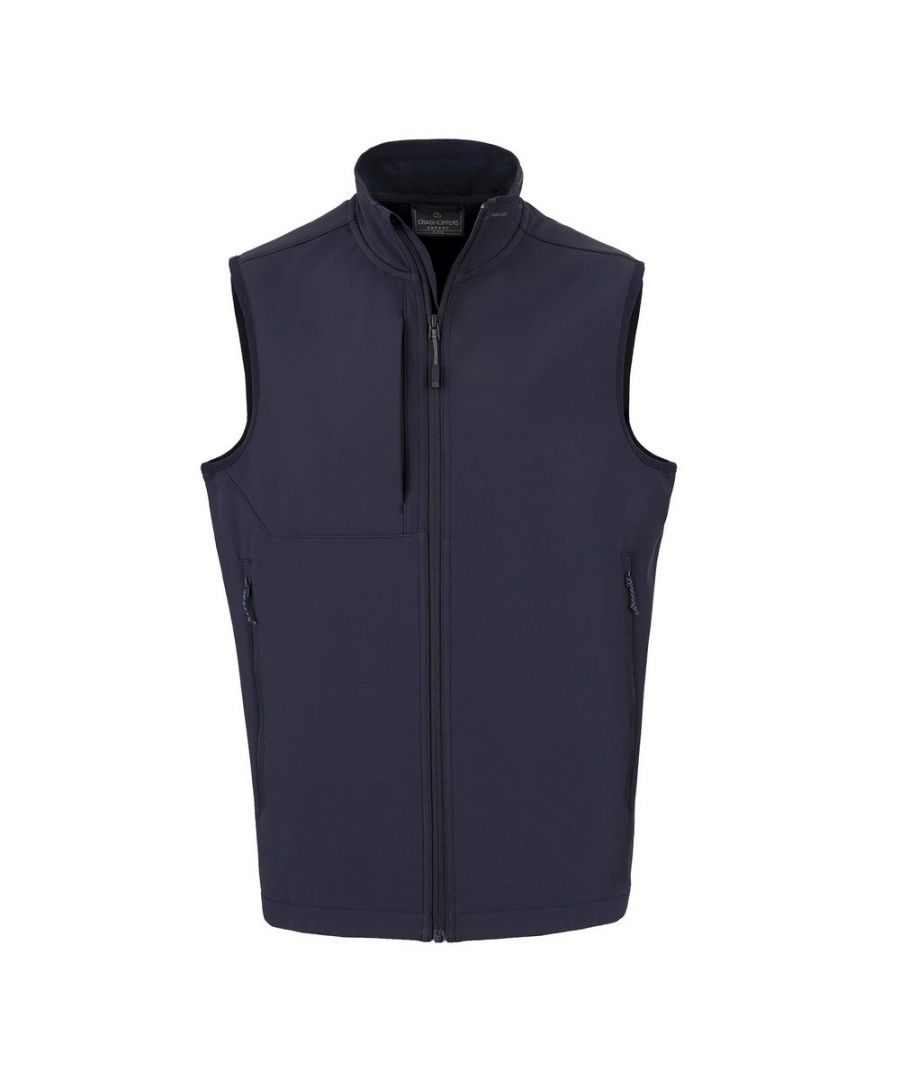 Craghoppers Mens Expert Basecamp Softshell Gilet (Dark Navy) - Size 2XL