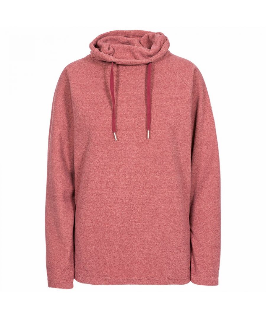 Gebreid, 100% polyester Anti-pluis Col met trekkoorddetail Geborstelde rug met zijzakken met rits Air trap.