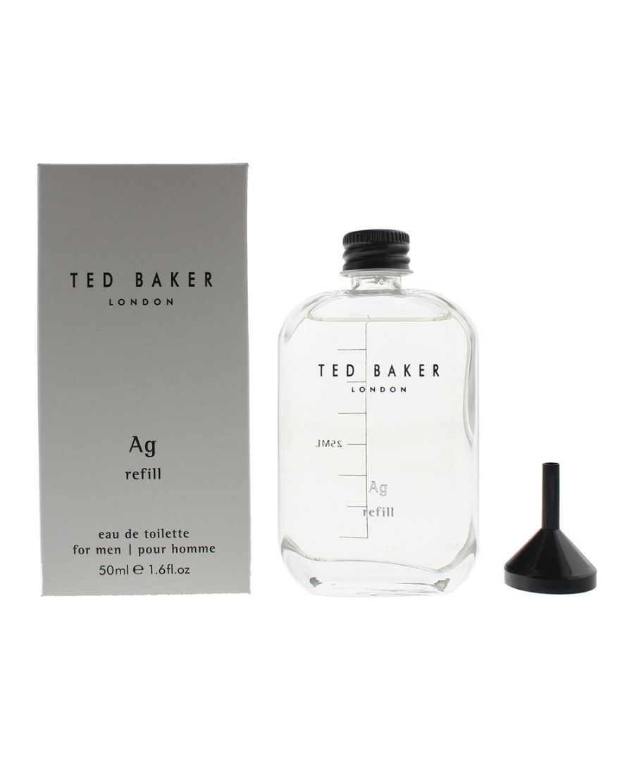 Ag by Ted Baker is a leather fragrance for men.\n\nTop notes are bergamot, violet leaf and pepper.\nMiddle notes are eucalyptus, patchouli and leather.\nBase notes are cedarwood, amber and musk.\n\nAg was launched in 2017.
