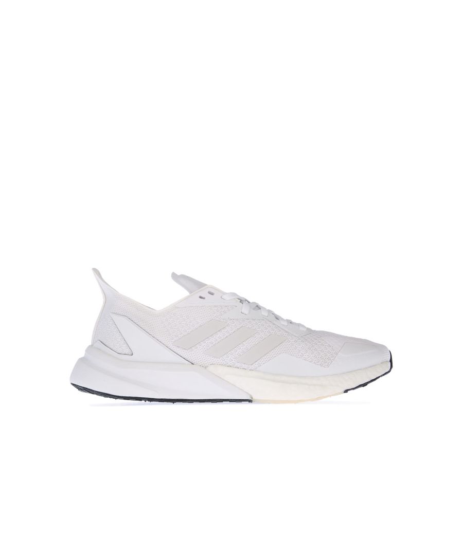 Image for Men's adidas X9000L3 Running Shoes in White Grey