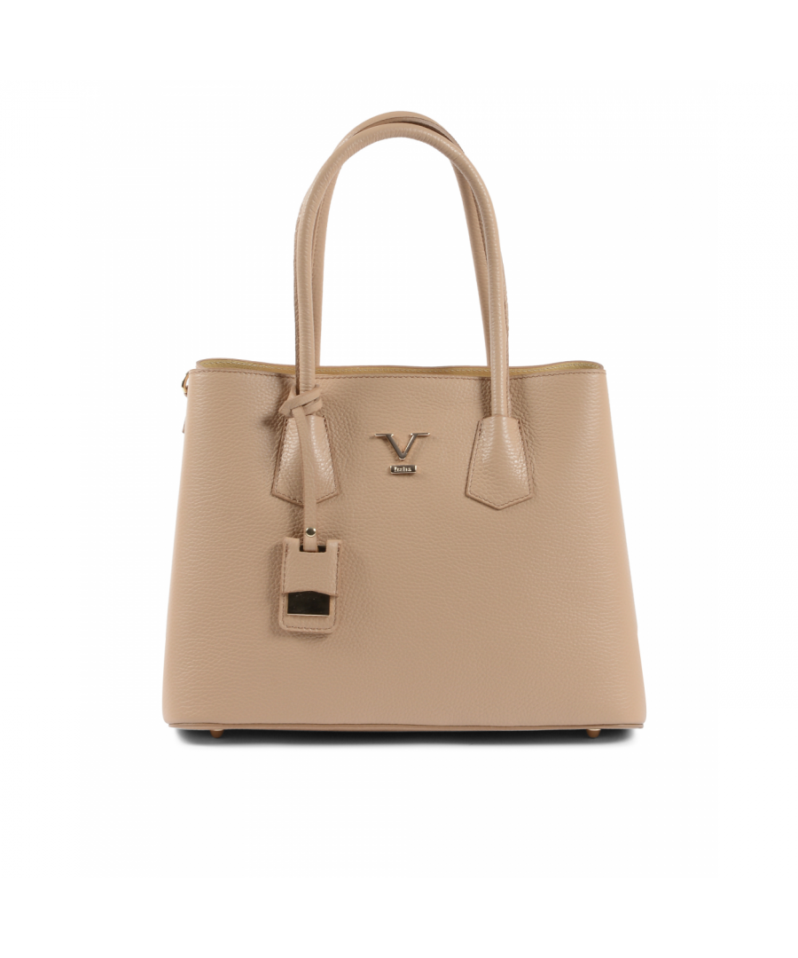By: 19V69 Italia- Details: 10510 DOLLARO SABBIA- Color: Beige - Composition: 100% LEATHER - Measures: 35x25x16 cm - Made: ITALY - Season: All Seasons