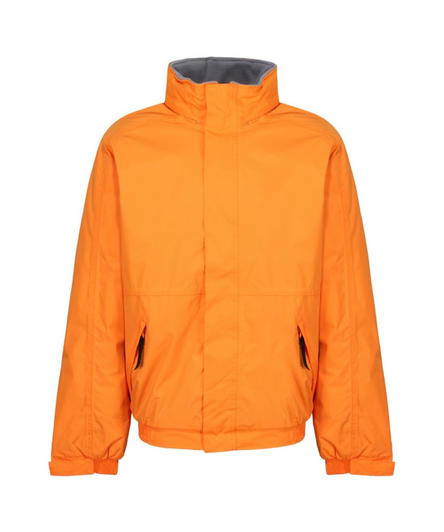 Regatta Mens Dover Waterproof Windproof Jacket (Thermo-Guard Insulation) - Orange - Size Medium