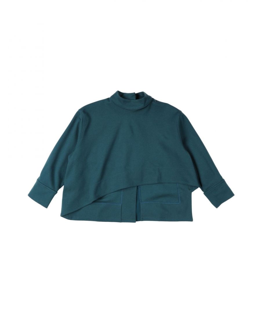 jersey, no appliqués, basic solid colour, rear closure, snap button fastening, long sleeves, turtleneck, no pockets, wash at 30° c, do not dry clean, iron at 110° c max, do not bleach, do not tumble dry, stretch