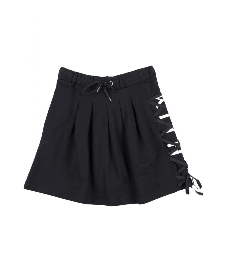 Image for Kith Girls' Cotton Skirt in Black