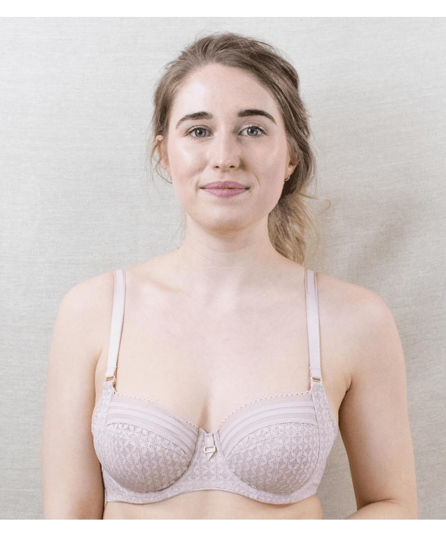 Freya Womens Viva Underwire Side Support Bra - Beige Nylon - Size 38J