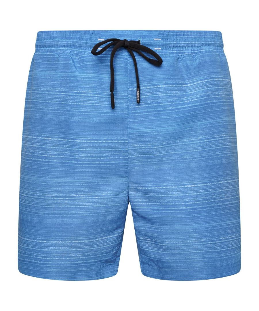 100% Polyester. Ontwerp: Logo. Zakken: 2 Zijzakken. Sleutellus, Lichtgewicht, Gaasvoering, Sneldrogend. Tailleband: Koord, Elastisch.