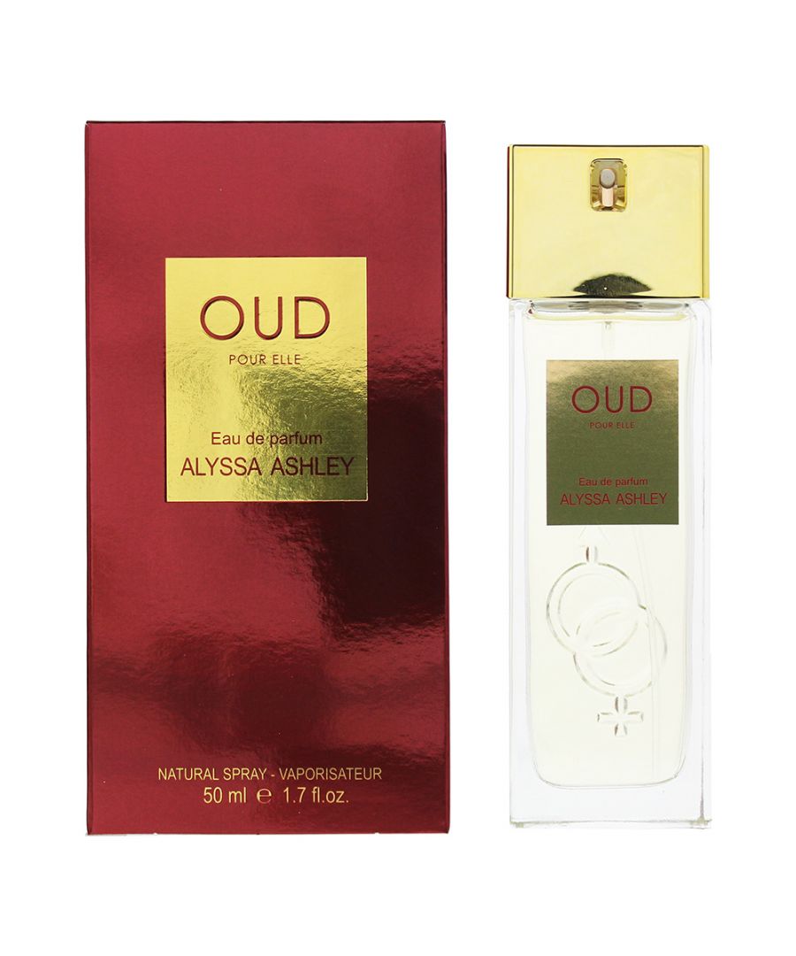 Oud Pour Elle is an amber fragrance for women, which was created by Luca Maffei and launched in 2012 by Alyssa Ashley. The fragrance has top notes of Plum, Calabrian Bergamot and Sicilian Lemon; Middle notes of Myrrh, Moroccan Rose, Black Tea and Heliotrope; and base notes of Oud, Black Musk, Sandalwood and Indonesian Patchouli Leaf. The notes combine to create a sexy yet sophisticated Oriental scent, as it combines Oud and Myrrh fantastically. The fragrance is cosy, warming and perfect for the Fall and Winter months.
