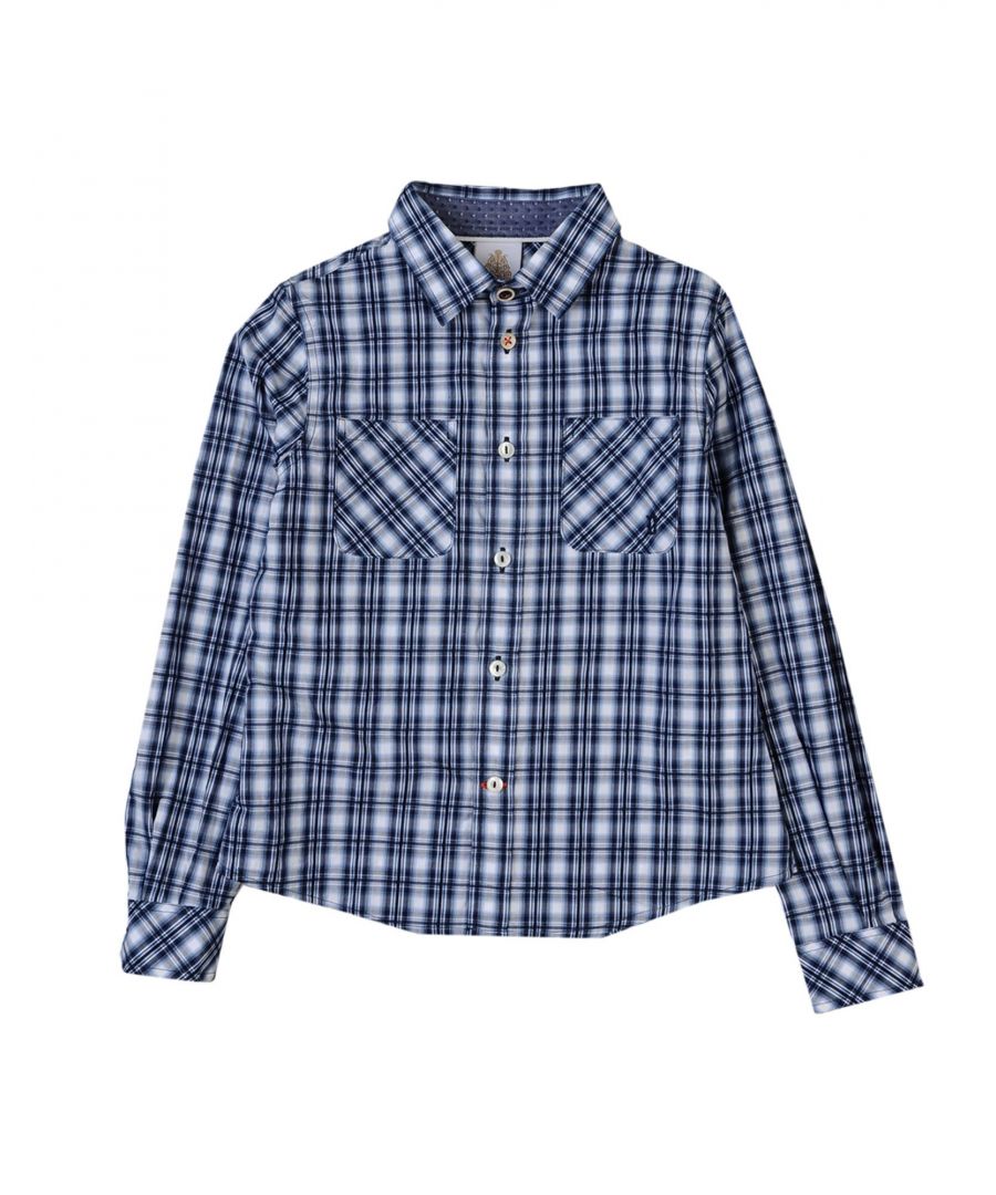 Image for Dondup Boys' Cotton Shirt