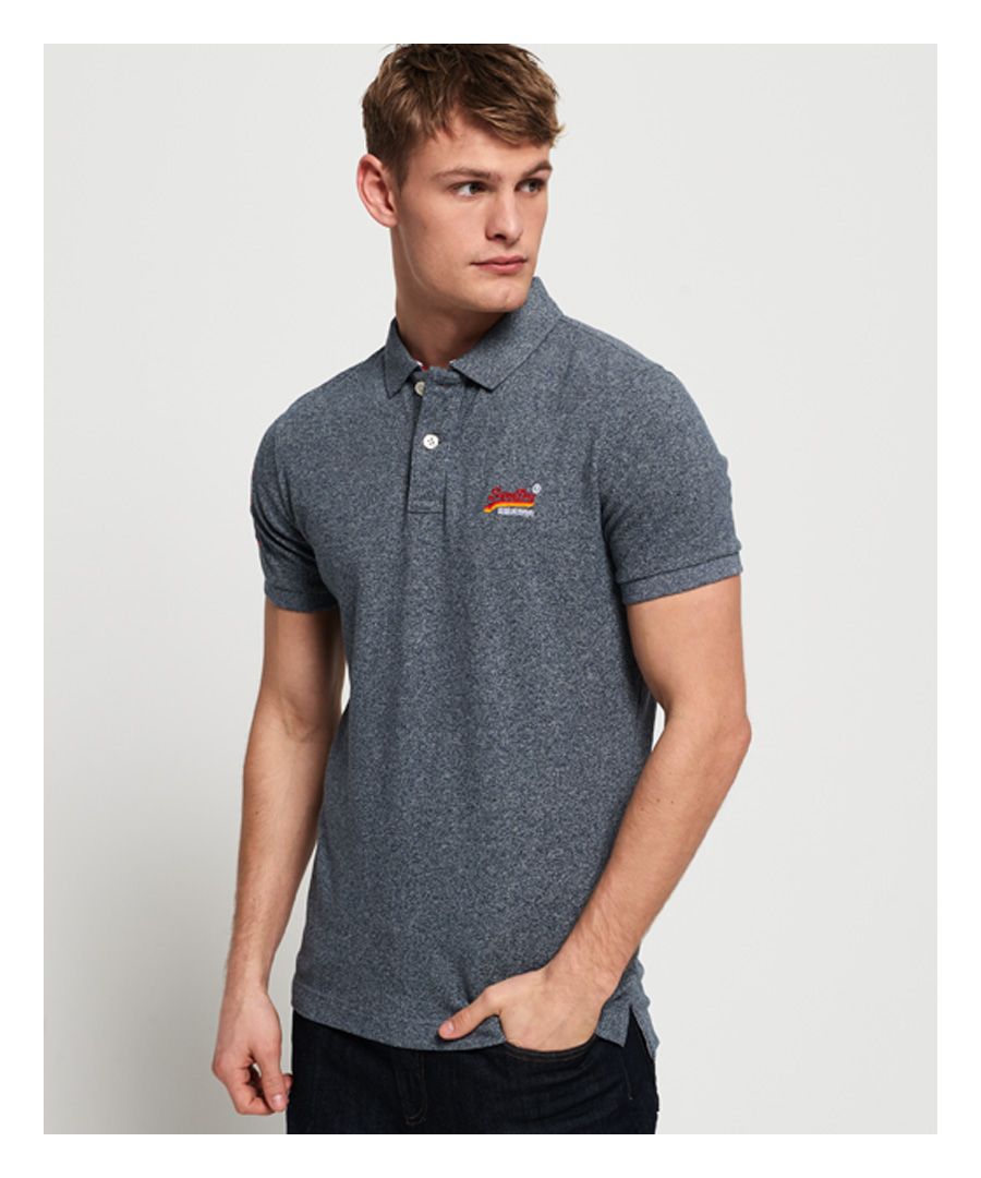 Image for Superdry Classic Pique Polo Shirt