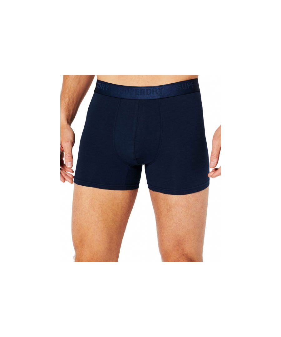  Mens Cotton Underwear - Navy - Size 2XL