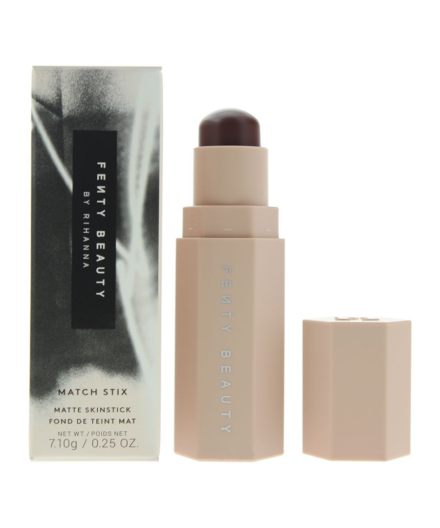 The Fenty Beauty Match Stix Matte have been designed to be a contour and concealer stick, which has a long wear and light weight formula. The sticks come in a variety of skin tones and can be layered, easily blended and are buildable.