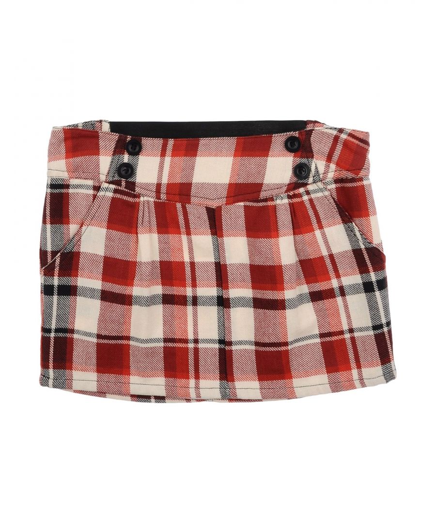 Image for Guess Girls' Cotton Skirt in Red