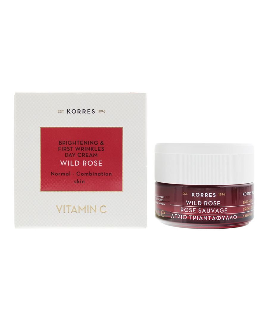 Korres Womens Wild Rose Vitamin C Normal-Combination Skin Cream 40ml - One Size