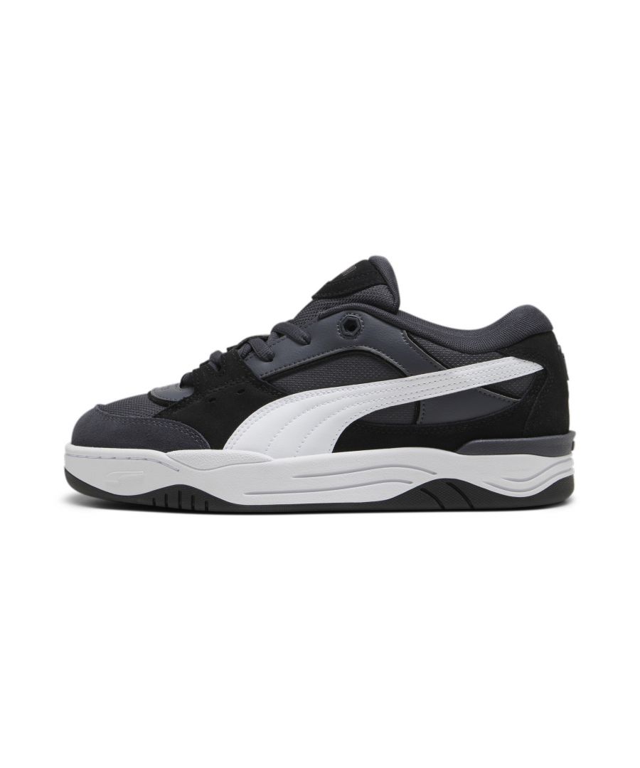 Puma Unisex -180 Sneakers - Grey - Size UK 9