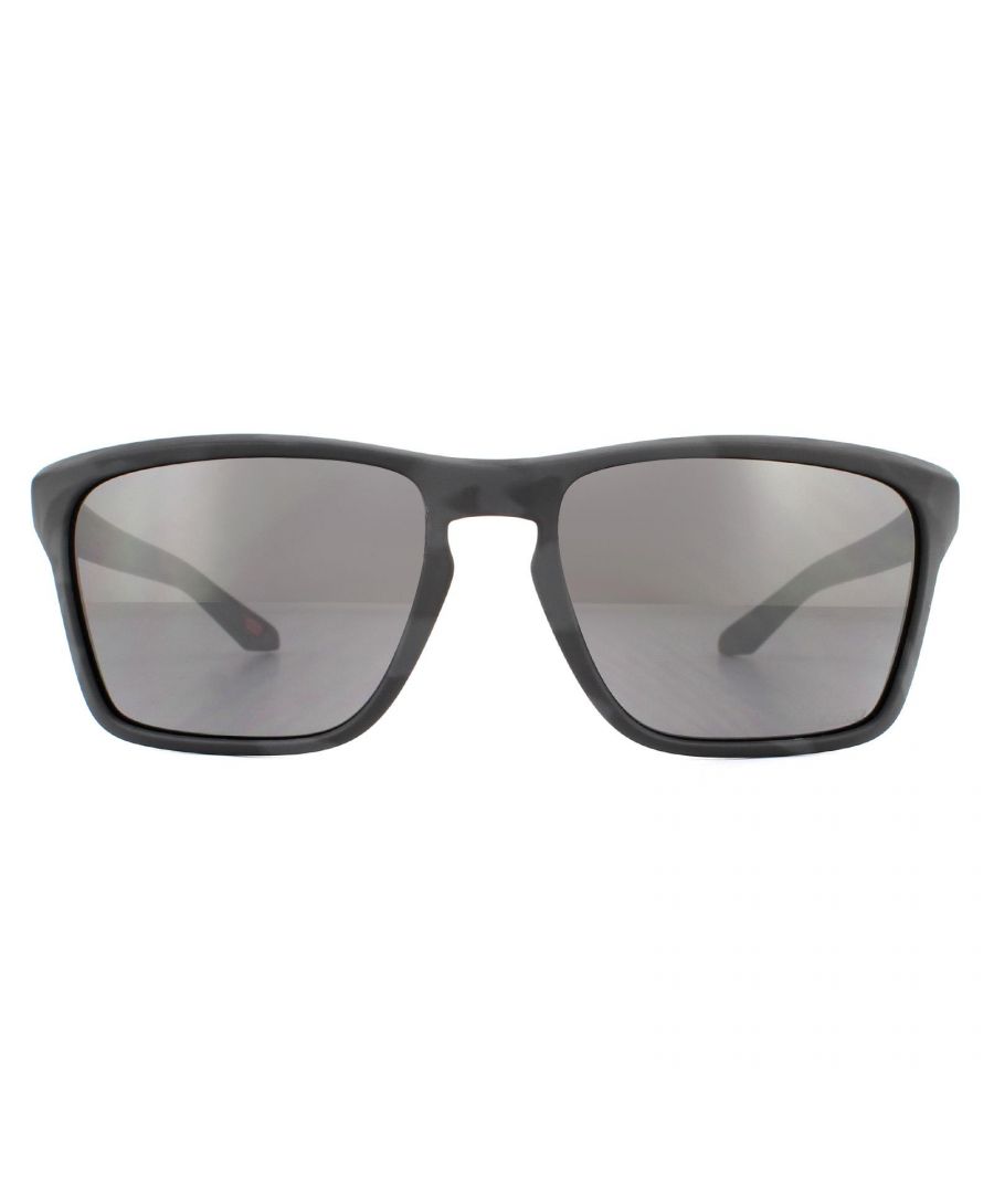 Oakley Sunglasses Sylas OO9448-19 Matte Black Camo Prizm Black