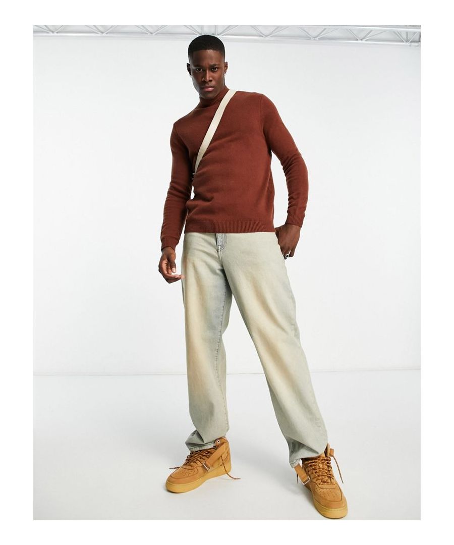 Jumpers & Cardigans by ASOS DESIGN The soft stuff Turtle neck Long sleeves Regular fit Sold by Asos