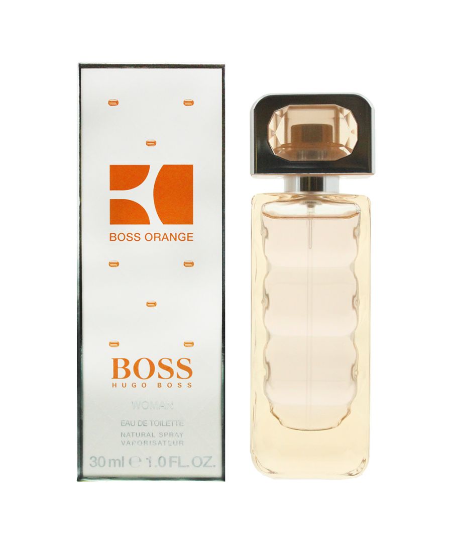 Boss Orange by Hugo Boss is a floral fragrance for women. The fragrance features red apple white flowers African orange flower sandalwood olive tree and vanilla. Boss Orange was launched in 2009.