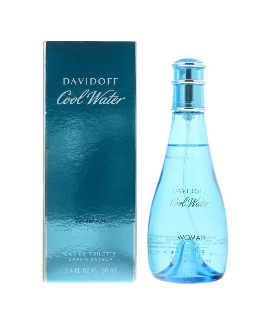 Davidoff design house launched Cool Water in 1996 floral aquatic fragrance for women. Cool Water notes consist of citrus honeydew melon  quince pineapple lotus lily may rose jasmine muguet musk vanilla peach sandalwood oris and Vetiver to create the impression of a cool ocean sea breeze.
