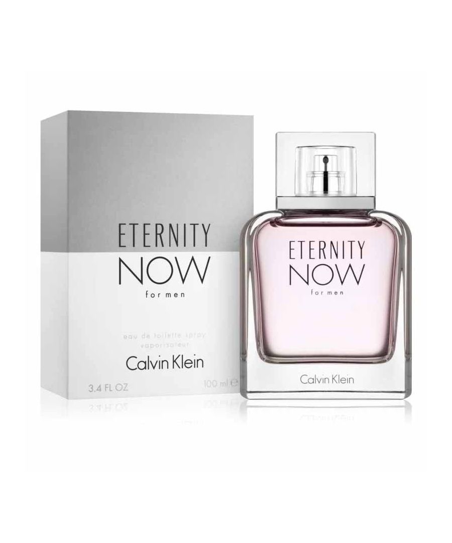 Calvin Klein Eternity Now for Men Eau de Toilette Spray is a masculine fragrance from the brand’s ultra-popular Eternity collection. Eternity Now for Men is a light oriental scent that’s perfect for professional days in the office and laidback celebrations alike. Eternity Now for Men opens with exotic notes of ginger, coconut, and star anise, moving into patchouli, cedarwood, and vanilla. This memorable men’s aftershave is presented in a sleek grey glass bottle and makes a lovely gift or an ideal treat for yourself. Choose Eternity Now for Women for a feminine match to this great men’s fragrance. Notes: ginger, coconut nectar, star anise, star fruit, patchouli, cedarwood, vanilla, tonka bean