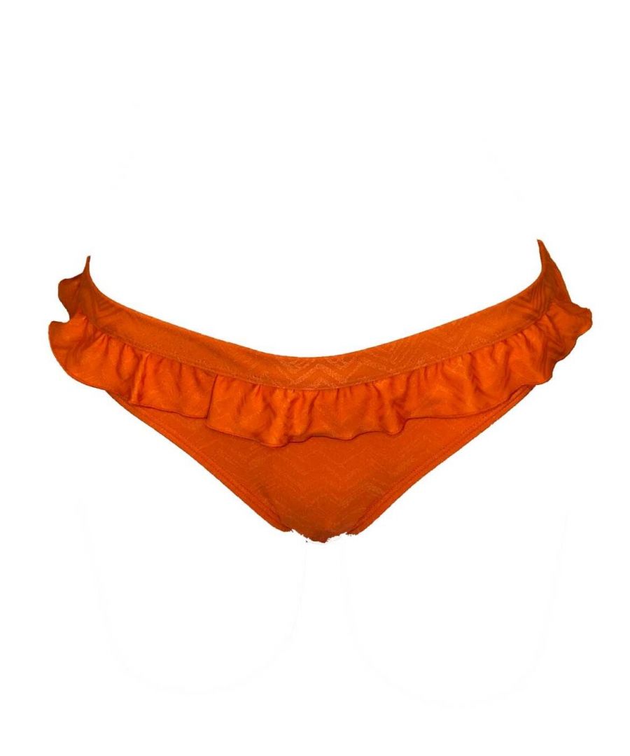 Panache Womens Cleo by Rita Frill Bikini Brief - Orange - Size X-Small