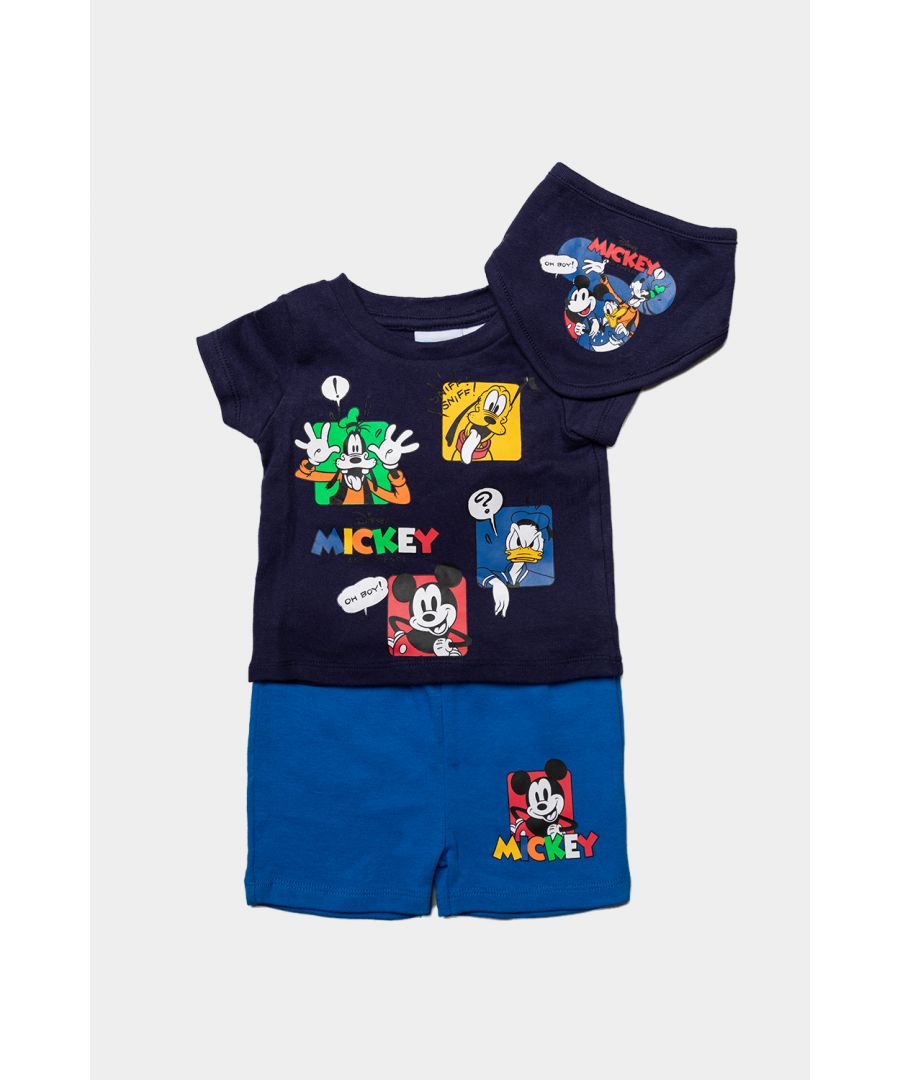 Image for Mickey Mouse 3-Piece Outfit