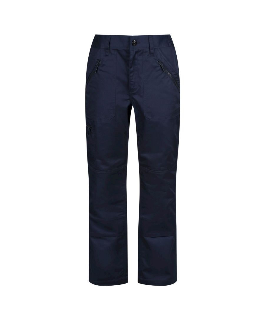 Image for Regatta Womens/Ladies Pro Action Cargo Trousers (Navy)