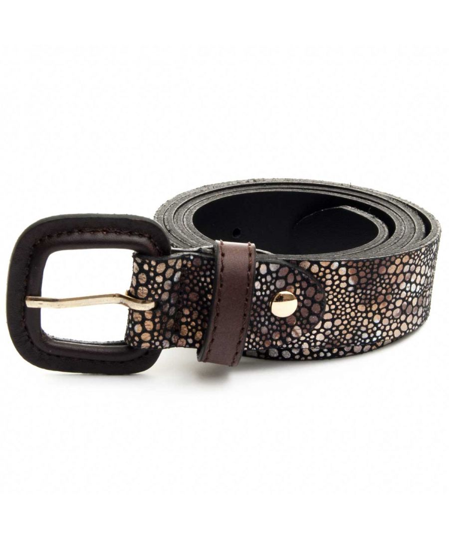 Image for Casual cuality belt Montevita in Brown