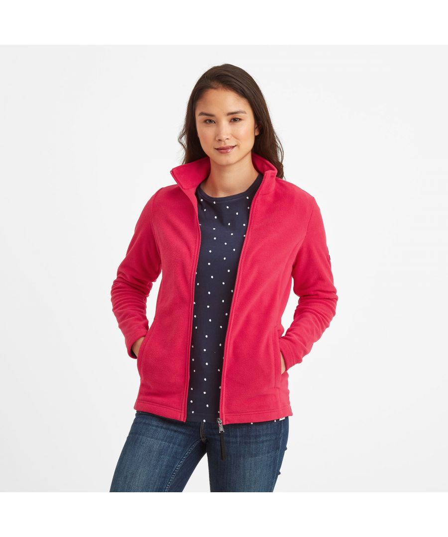 Image for Shire Womens Fleece Jacket Fuschia Pink