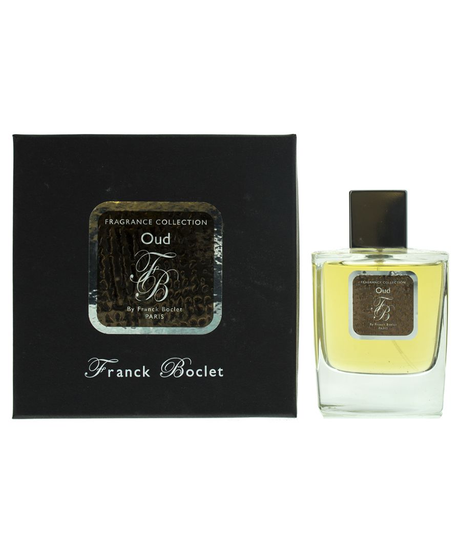 Oud by Franck Boclet is an oriental woody fragrance for men. Top notes are ginger, cumin and carnation. Middle note is agarwood (oud). Base notes are cedar and patchouli. Oud was launched in 2013.