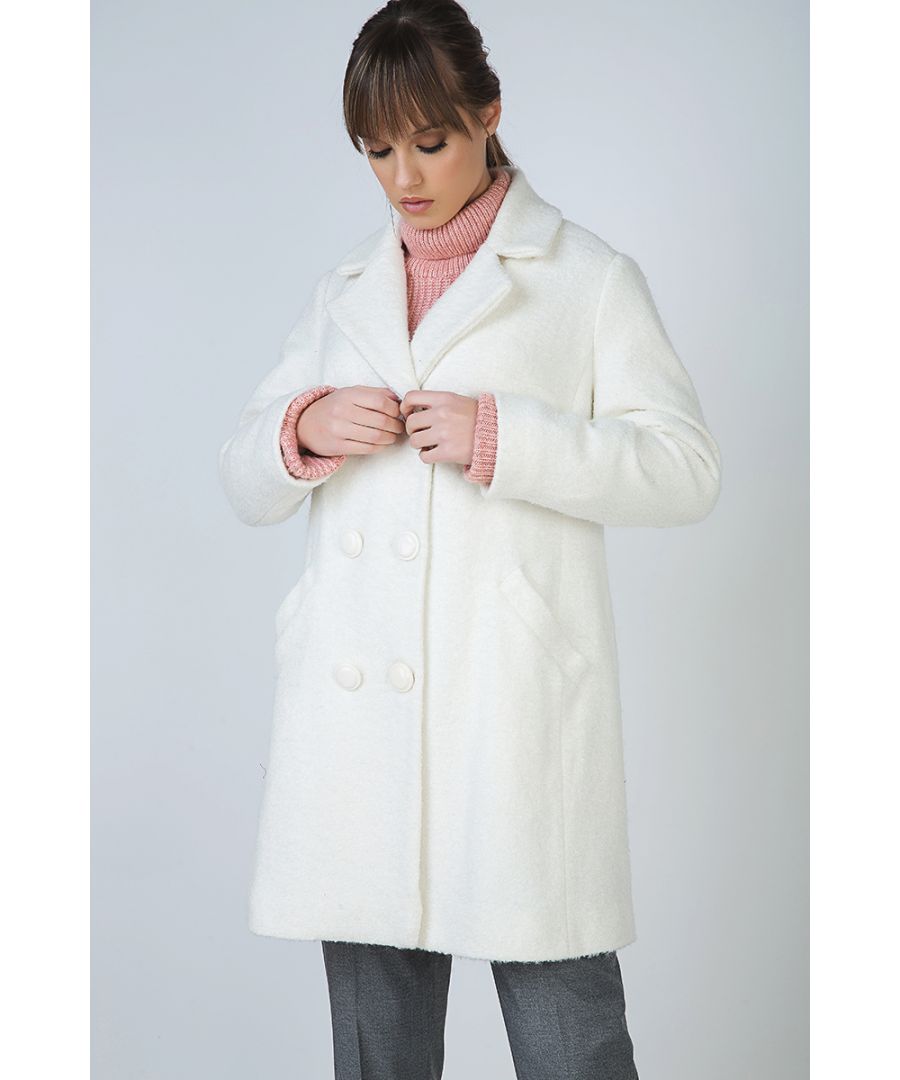 Image for Cosy Double Breasted Coat