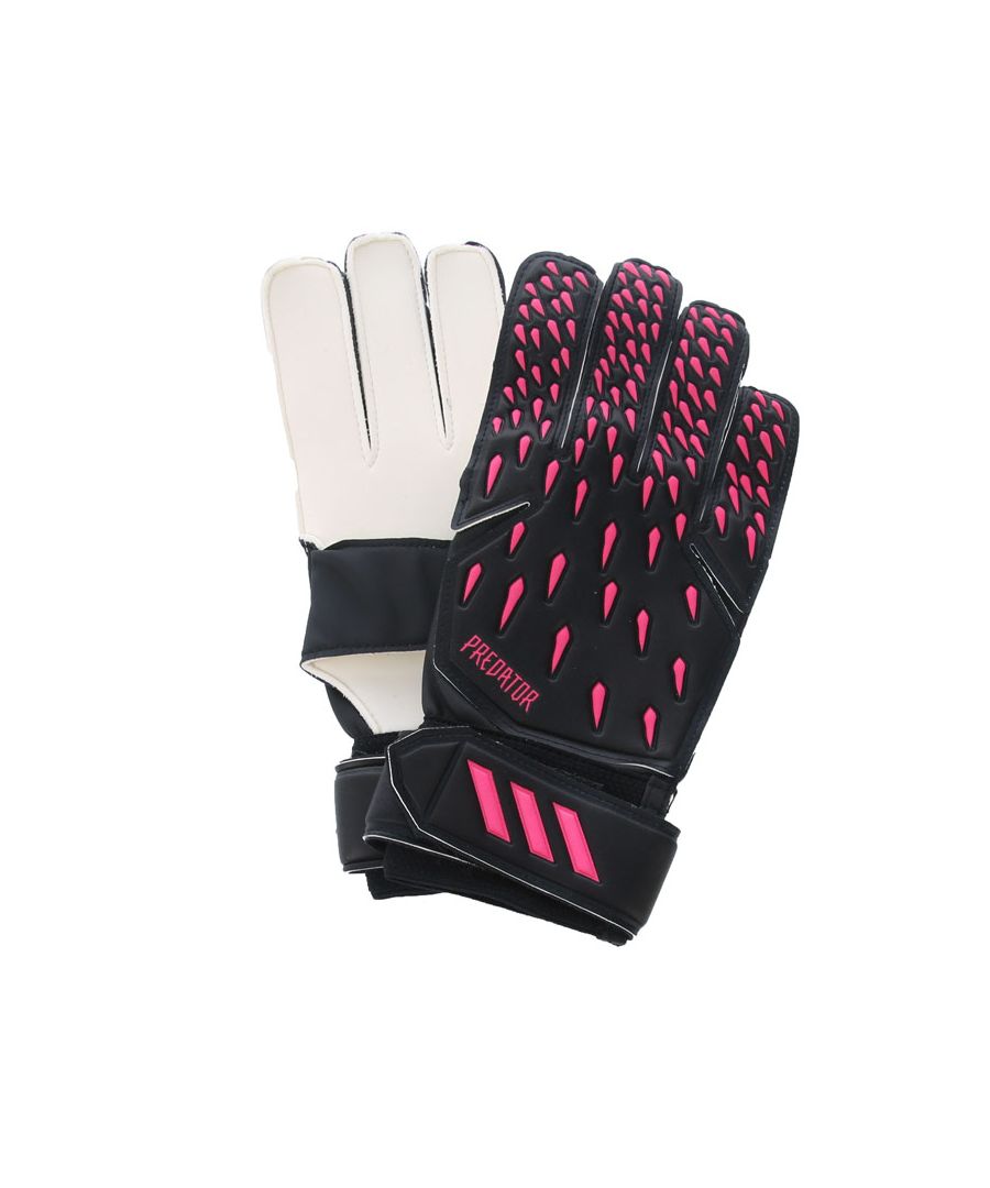 Accessories adidas Predator Training Goalkeeper Gloves in black pink