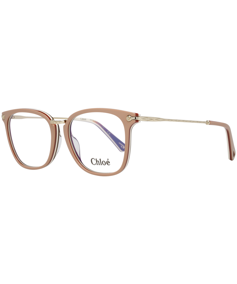 Chloe Optical Frame CE2734 281 53 Women\nFrame color: Beige\nSize: 53-17-140\nLenses width: 53\nLenses heigth: 42\nBridge length: 17\nFrame width: 140\nTemple length: 140\nShipment includes: Case, Cleaning cloth\nStyle: Full-Rim\nSpring hinge: Yes\nExtra: No extra
