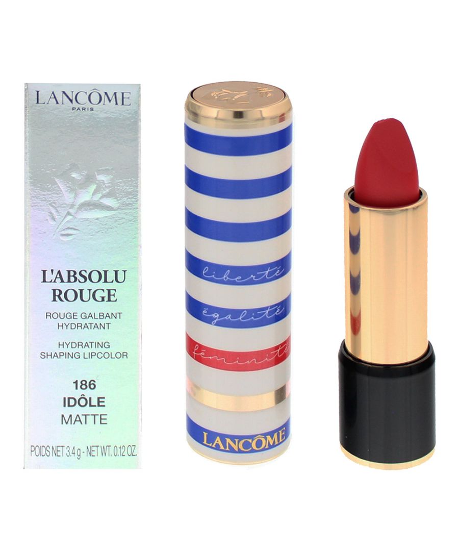 Image for Lancôme L'Absolu Rouge Matte 186 Idole Lip Color 3.4g