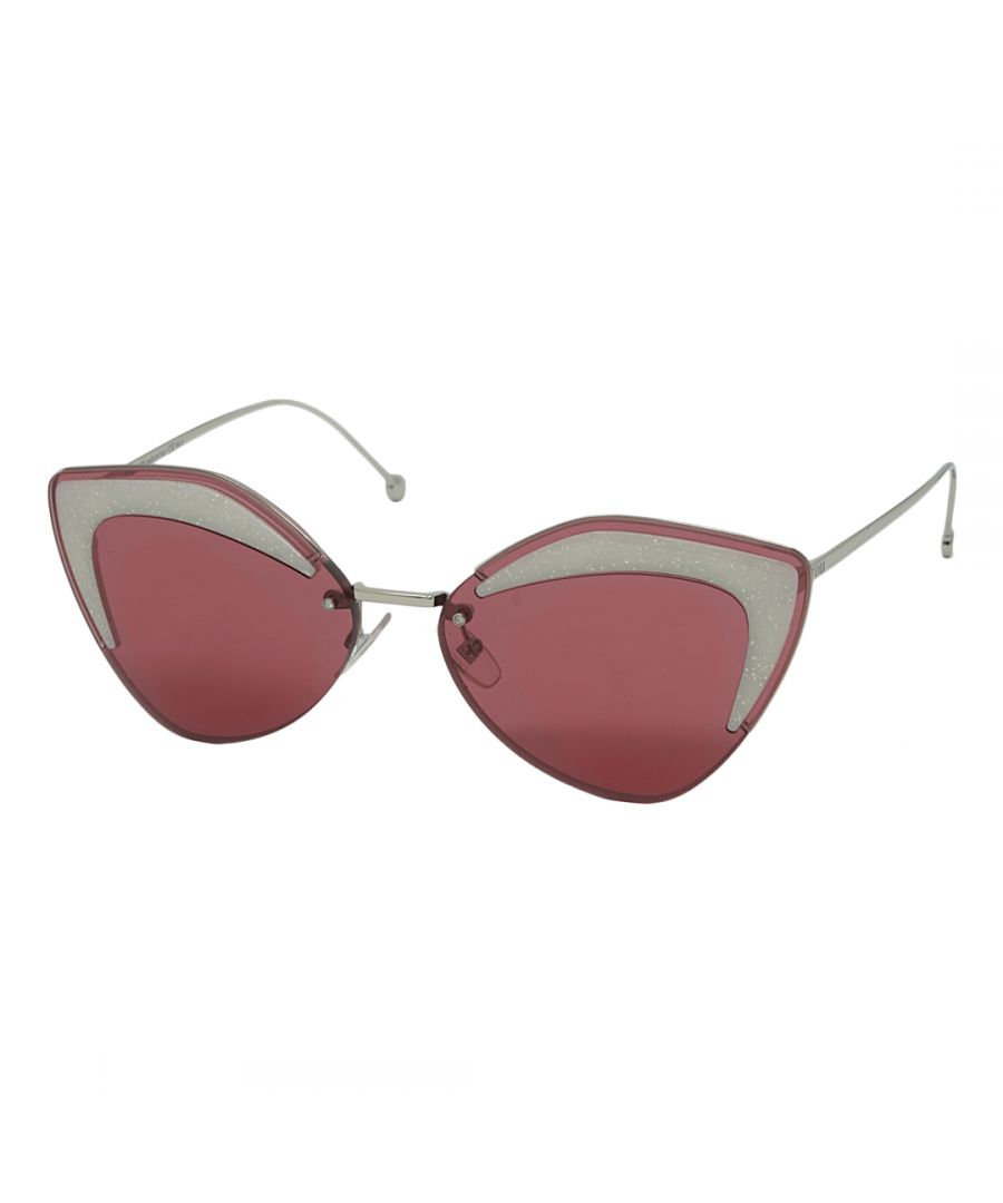 Fendi Womens Sunglasses FF 0355/S C9A. Lens Width = 66mm. Nose Bridge Width = 16mm. Arm Length = 140mm. Sunglasses, Sunglasses Case, Cleaning Cloth and Care Instructions all Included. 100% Protection Against UVA & UVB Sunlight and Conform to British Standard EN 1836:2005