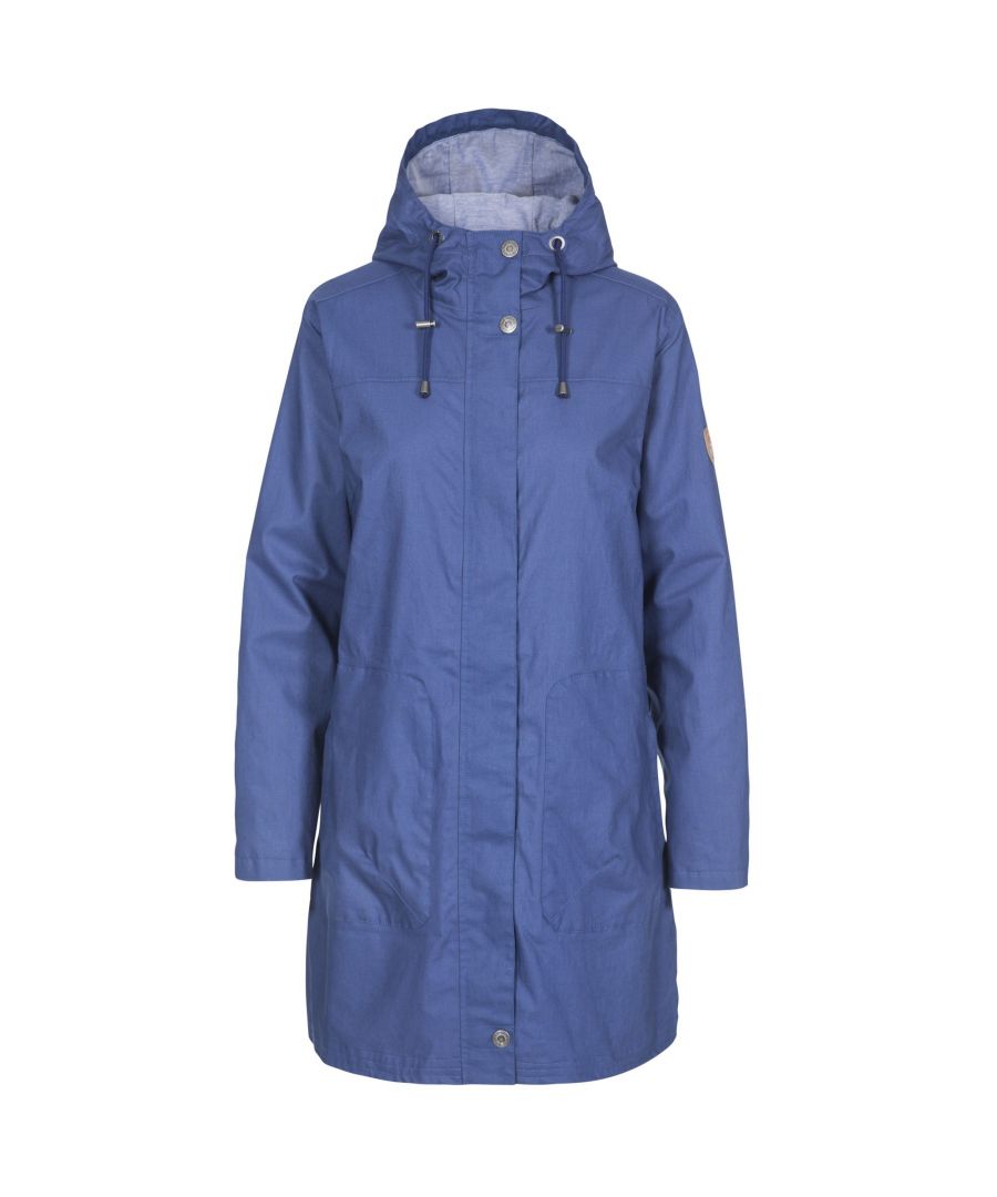 Image for Trespass Womens/Ladies Sprinkled Waterproof Jacket