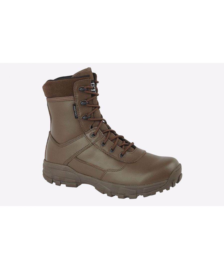 Grafters Viper Ambush Waterproof Boots Mens - Brown - Size UK 11