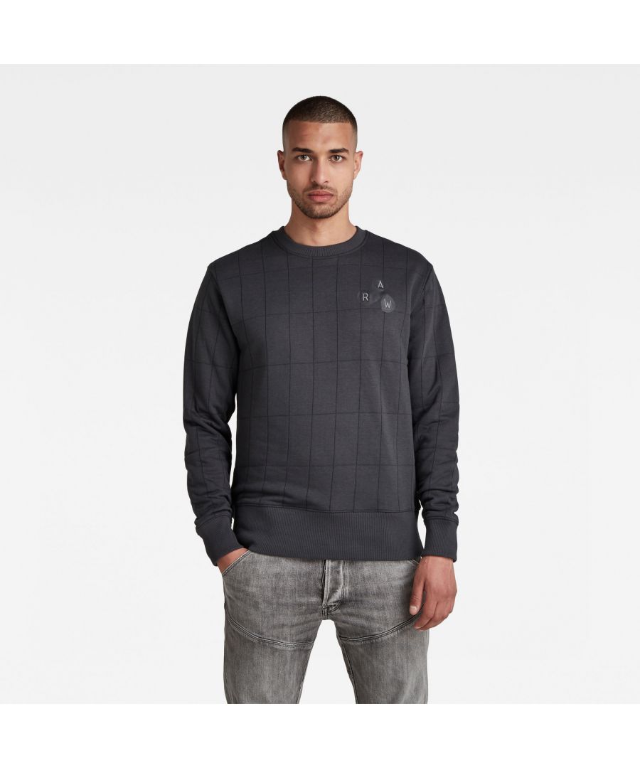 Image for G-Star RAW Quilted Sweater