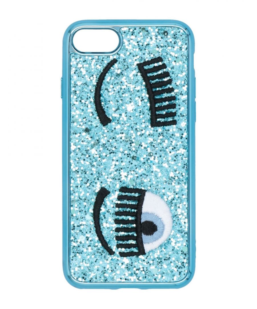 Chiara Ferragni Girl Covers & Cases Rubber - Turquoise - One Size