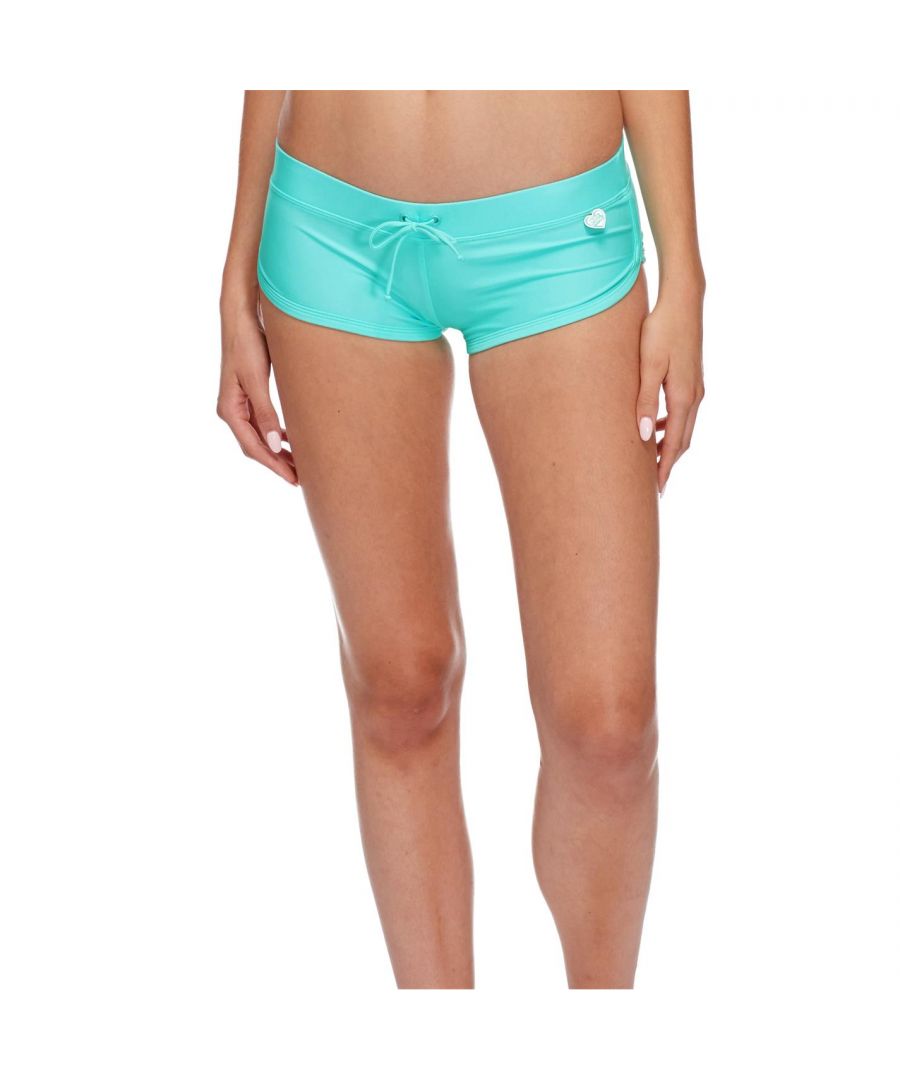 Image for Body Glove Womens Side Shorts Swim Bottoms Swimwear