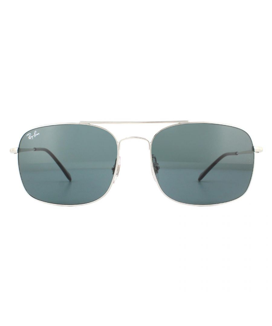 Image for Ray-Ban Sunglasses RB3611 003/R5 Silver  Blue