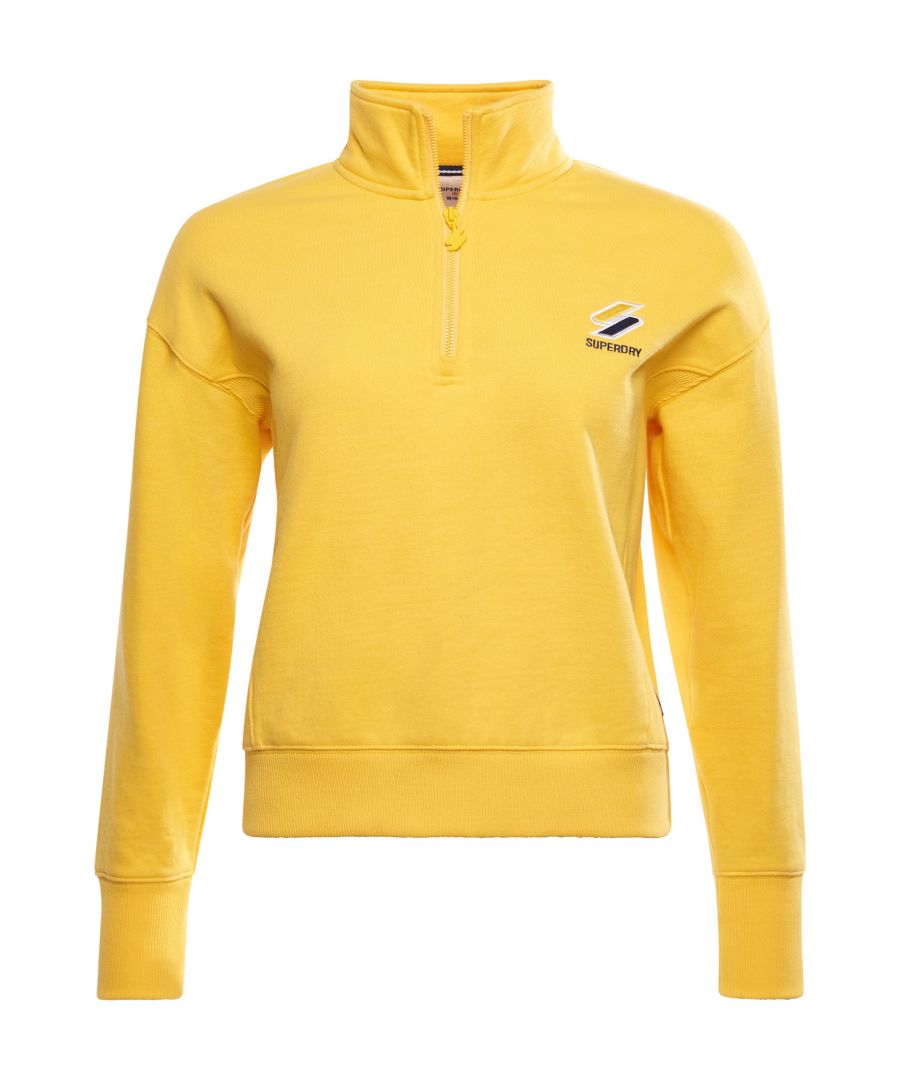 Image for SUPERDRY Sportstyle Essential 1/4 Zip Top