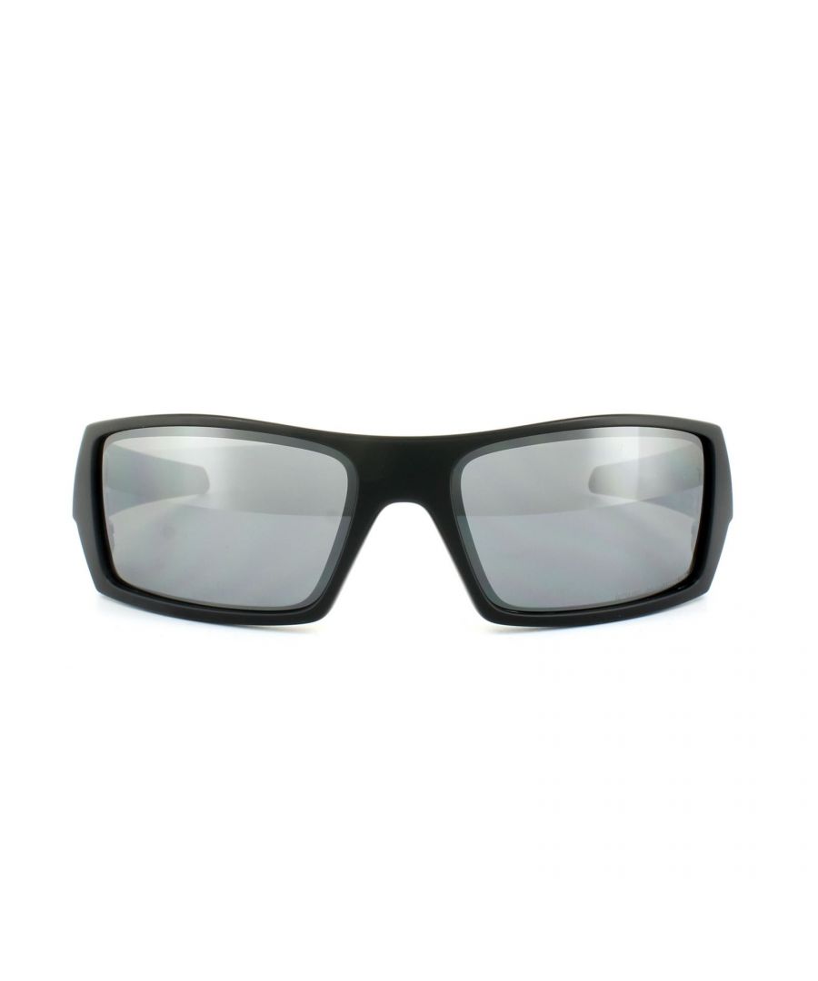 Oakley zonnebrillen GASCAN 12-856 Matt Black Black Iridium Polarisated - Unieke, prachtige zonnebrillen die de nieuwste geavanceerde ontwerp en mode boeien. Definitieve styling maken deze een stevige favoriet en een must!