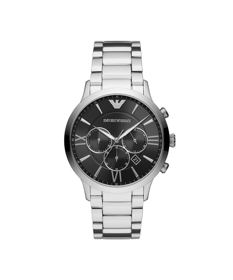 Shop Emporio Armani, best in class and style. Mens Watch AR11208 EAN 4013496294514 . Deep Black Multi Dial Clock Face. Over 50% off sale. Home of worldwide brands at affordable prices. Free Standard Delivery