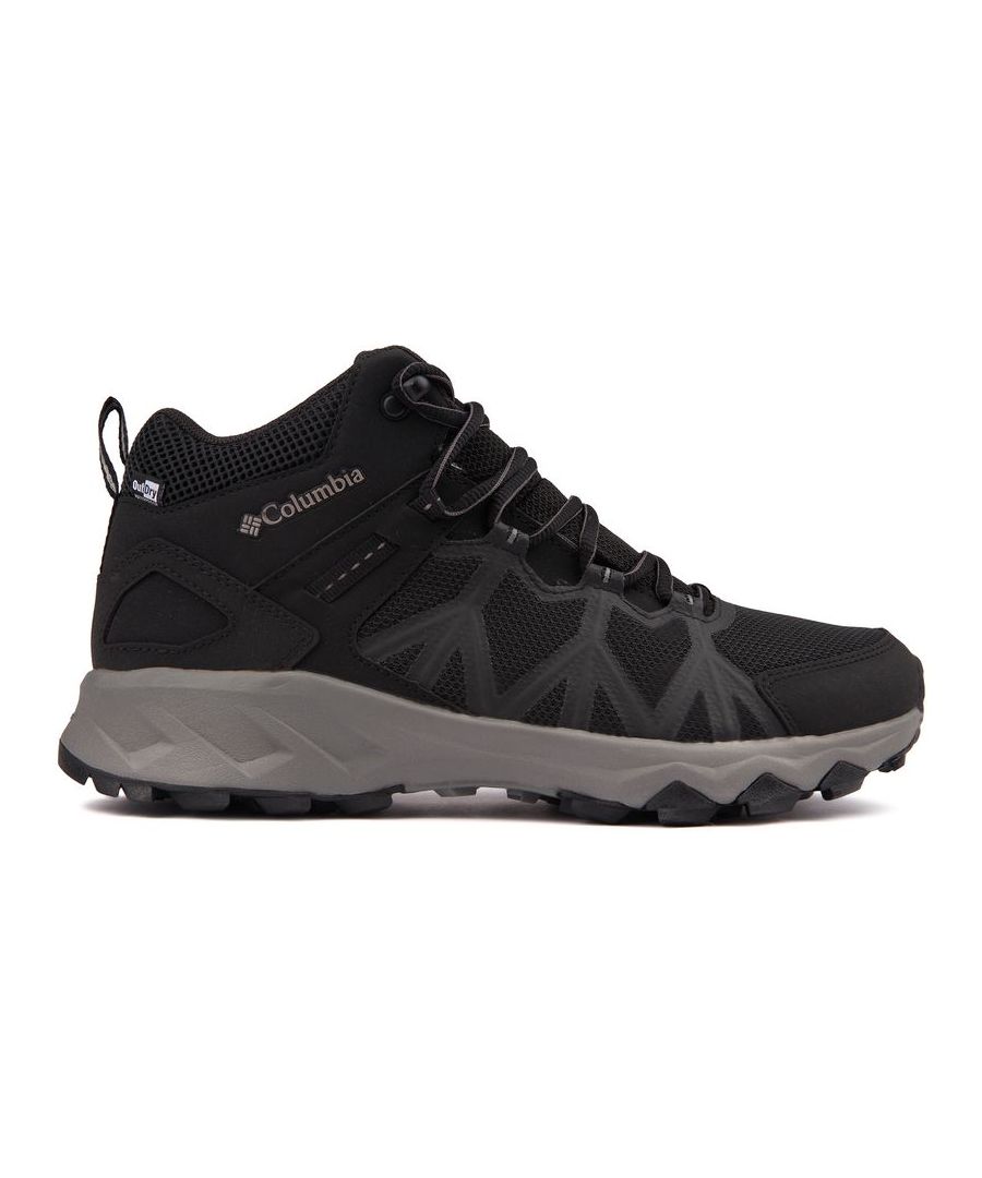 Columbia Mens Sportswear Peakfreak Mid Trainers - Black - Size UK 9