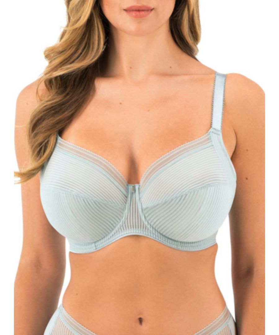 Fantasie Womens Fusion Full Cup Side Support Bra - Green Polyamide - Size 36H