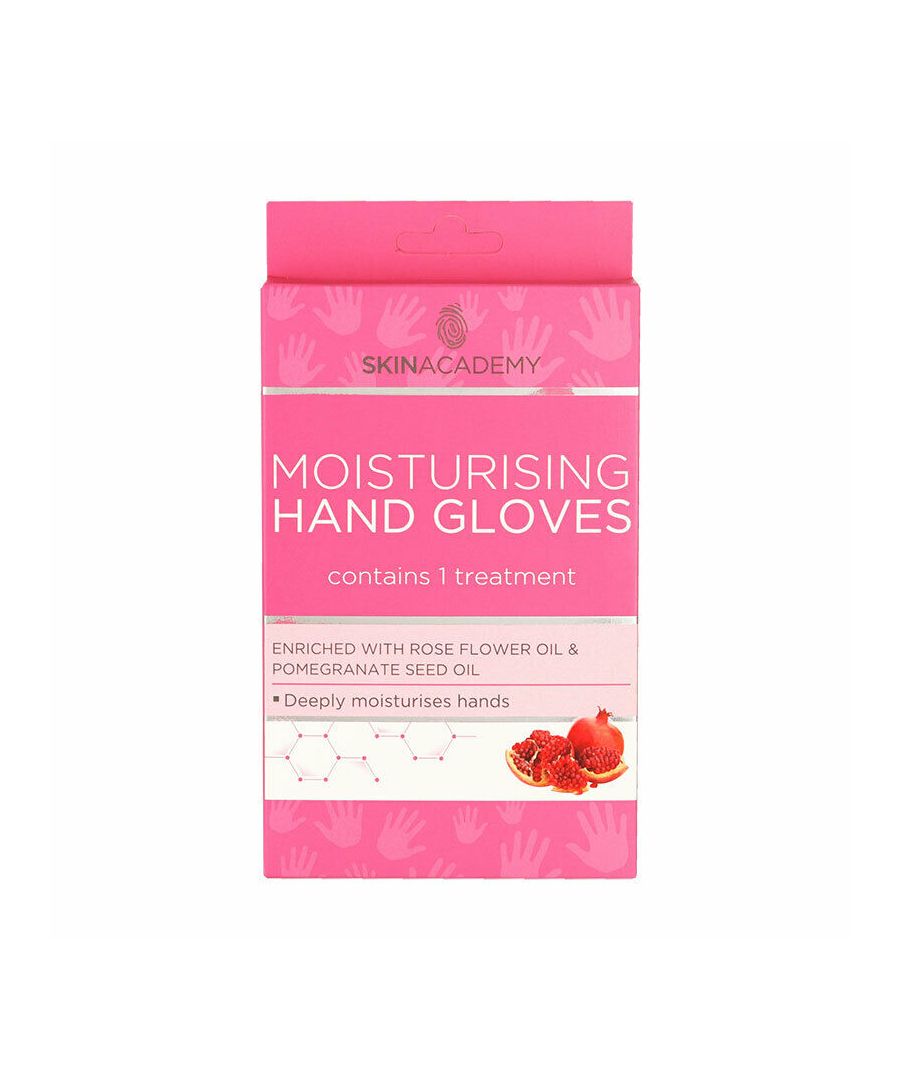 Image for Skin Academy Moisturising Hand Gloves
